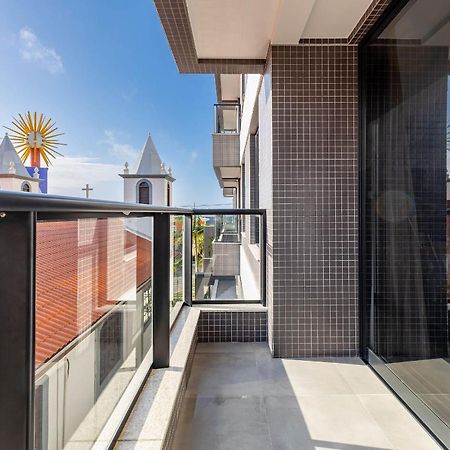 Confortavel Loft Em Condominio Com Piscina บอมบินญัส ภายนอก รูปภาพ
