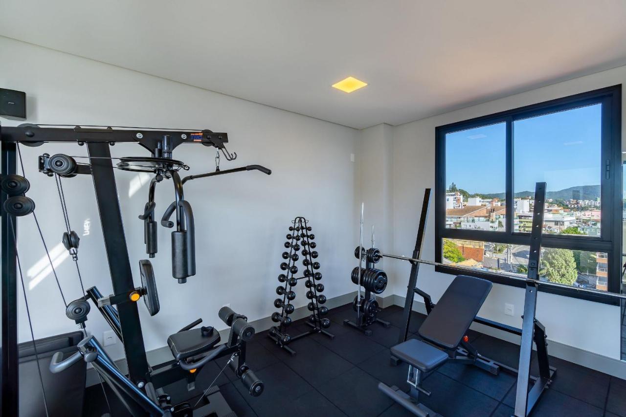 Confortavel Loft Em Condominio Com Piscina บอมบินญัส ภายนอก รูปภาพ
