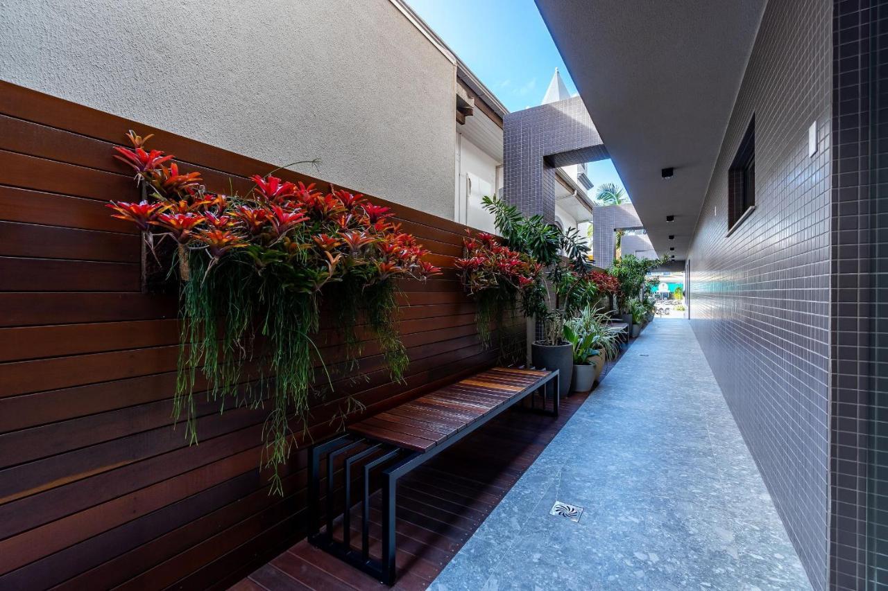 Confortavel Loft Em Condominio Com Piscina บอมบินญัส ภายนอก รูปภาพ